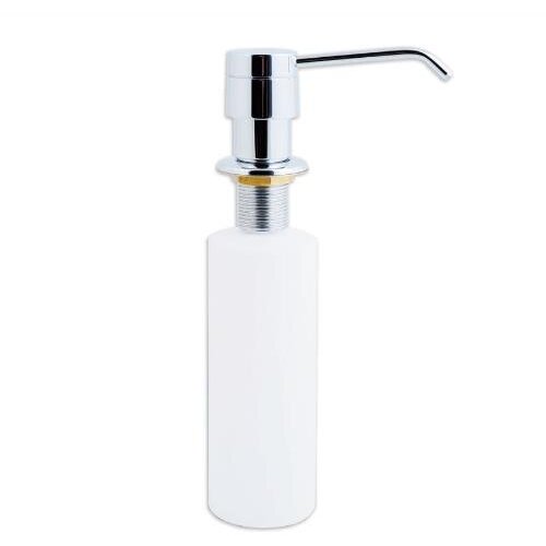 Dozator de Sapun Lichid DP-01 028102501 din Inox 300ML Argintiu