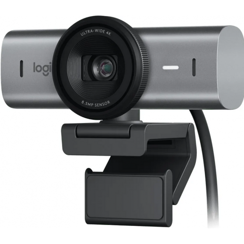 Camera Web MX BRIO 705 for Business 4K 8.5mp 4096 x 2160px Argintiu/Negru