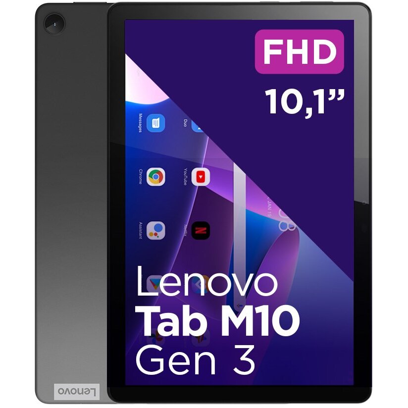 Tableta Tab M10 3rd Gen 64GB 10.1inch 4GB Wi-Fi 5 Gri