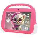 Tableta BLOW Kids TAB 8 4G 4GB 64GB + Case Roz