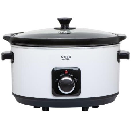 Slow Cooker AD 6413w 5.8L 290W Alb