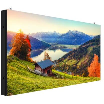 Display Video Wall de Exterior GSCD069-GN LED Signage Ultra Light IP65 Negru