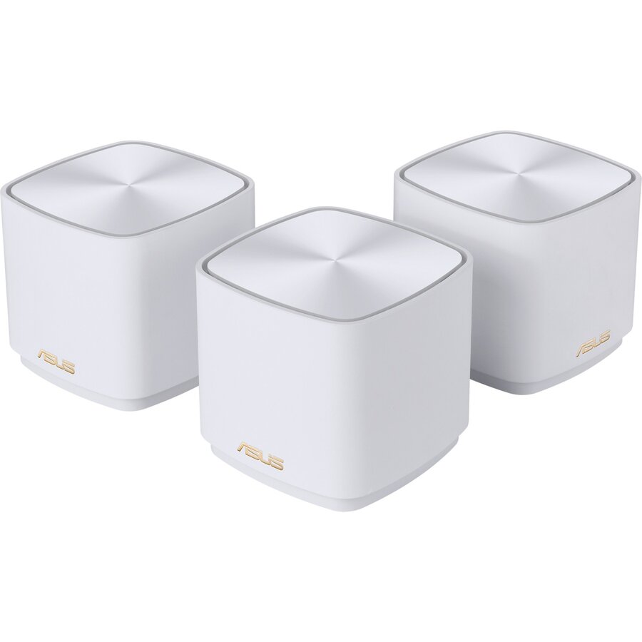 Accesoriu server ZenWiFi XD4 Plus AX1800 3-series, mesh router (white, 3 devices)