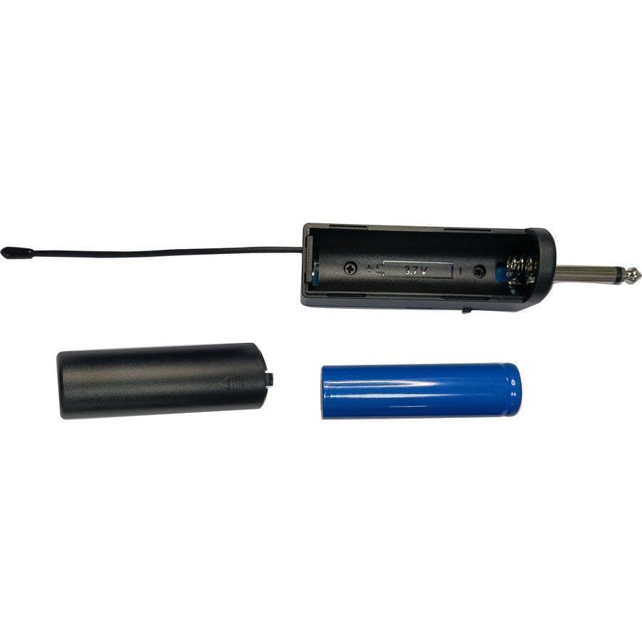 Set Microfoane Akai Wireless Negru — imaginea 2