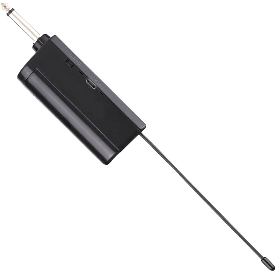 Set Microfoane Akai Wireless Negru — imaginea 3