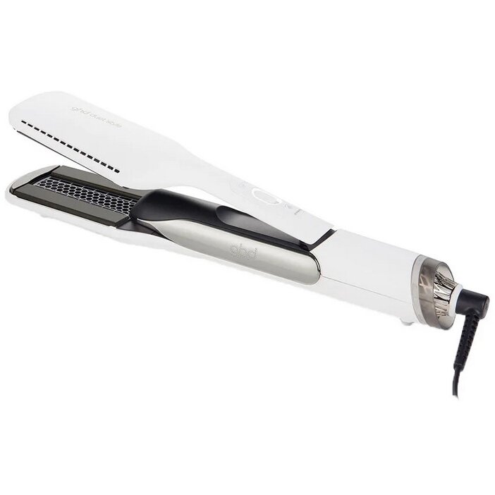 Placa de indreptat parul HHWG1022 Duet Style 2 in 1 Hot Air Styler Alba