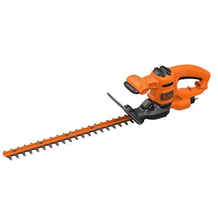 hedge trimmer BEHT201-QS 420W - 45 cm sword length, 16 mm cutting thickness