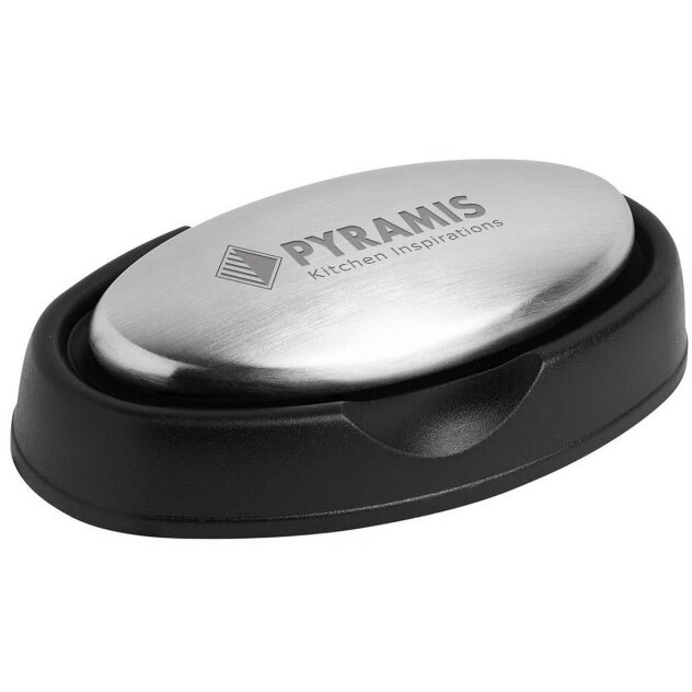 Sapun Inox 994444658 pentru Indepartarea Mirosurilor Neplacute de pe Maini Argintiu