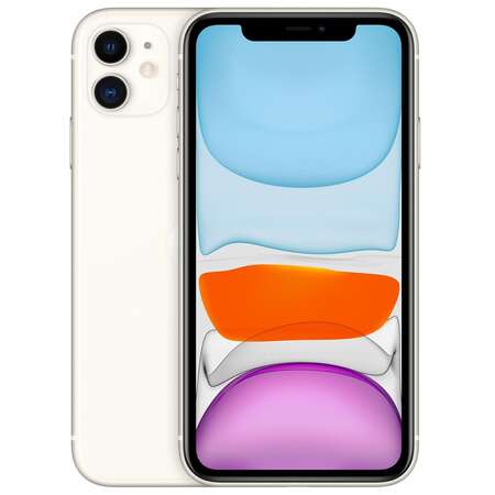 iPhone11 シルバー 128GB Smartphone Apple iPhone 11 4GB 128GB Alb ITGalaxy.ro