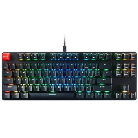 Tastatura Gaming GMMK TKL Switch Gateron Brown Layout US Negru