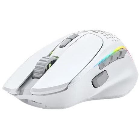 Mouse Model I 2 Wireless 26000DPI Ultralight 75G Bluetooth 9 Butoane Alb