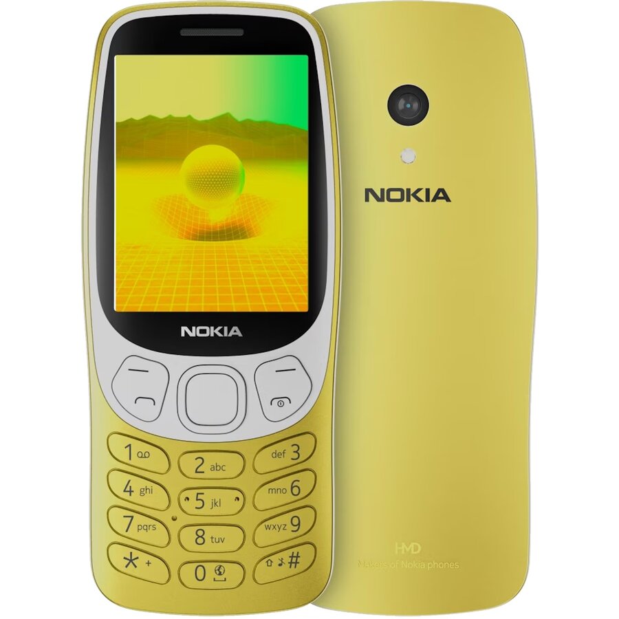 Telefon mobil 3210 2024 4G Gold