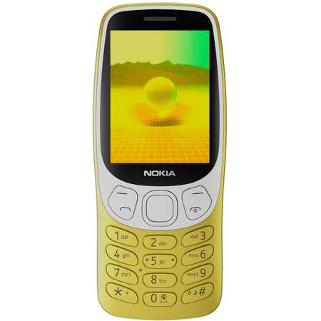 Telefon mobil Nokia 3210 2024 4G Gold