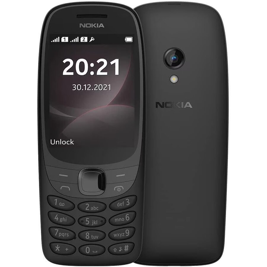 Telefon mobil 6310 2024 2G Black