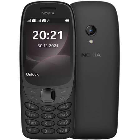 Telefon mobil Nokia 6310 2024 2G Black