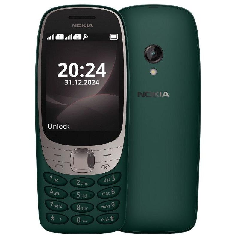 Telefon mobil 6310 2024 2G Green