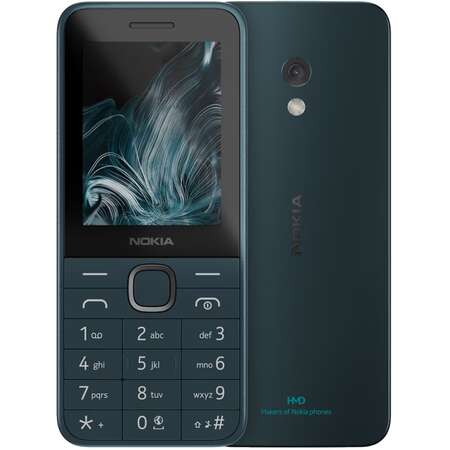Telefon mobil Nokia 225 2024 4G Dark Blue