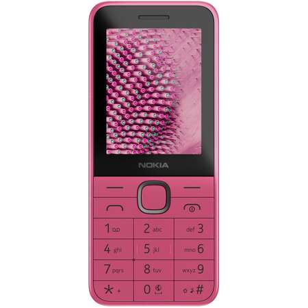 Telefon mobil Nokia 225 2024 4G Pink
