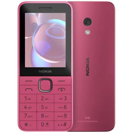 Telefon mobil Nokia 225 2024 4G Pink