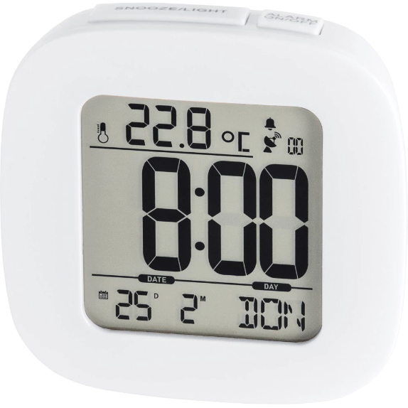 Radio Cu Ceas RC 45 Alb