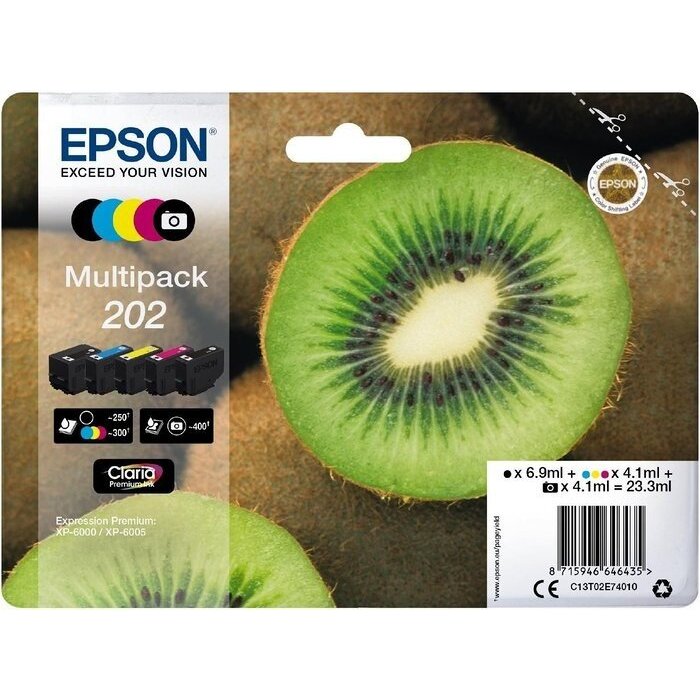 Consumabil Multipack Kiwi 202 C13T02E74010