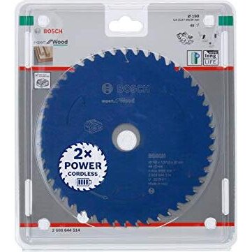 Bosch circular saw blade EfW 190x30x1.5 / 1x48T - 2608644514