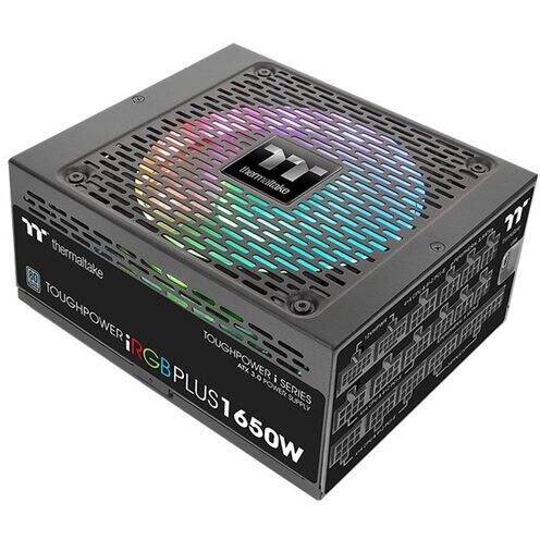 Sursa Full Modulara Toughpower iRGB Plus 1650W Titanium Iluminare RGB