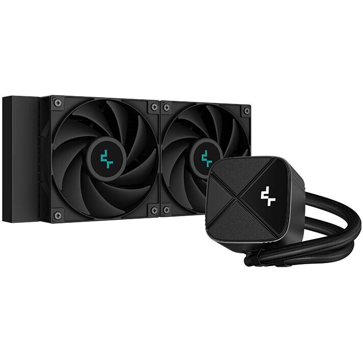 Cooler Procesor LS520S Zero Dark  Cu Lichid Negru