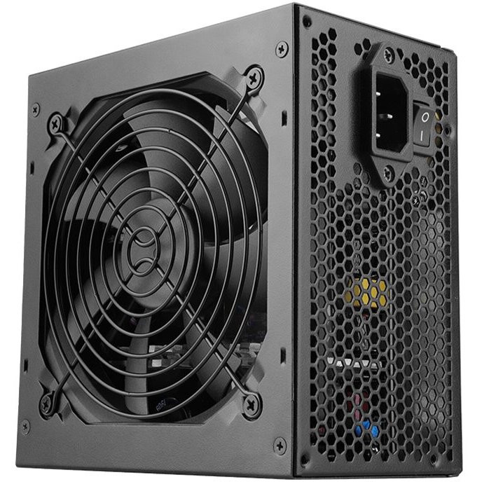 Sursa AN750W 750W Certificata 80 PLUS Ventilator Silentios 120mm Negru