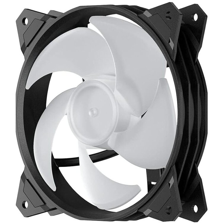 Ventilator SG-FA120LED 120mm 1400rpm Iluminare fRGB Negru