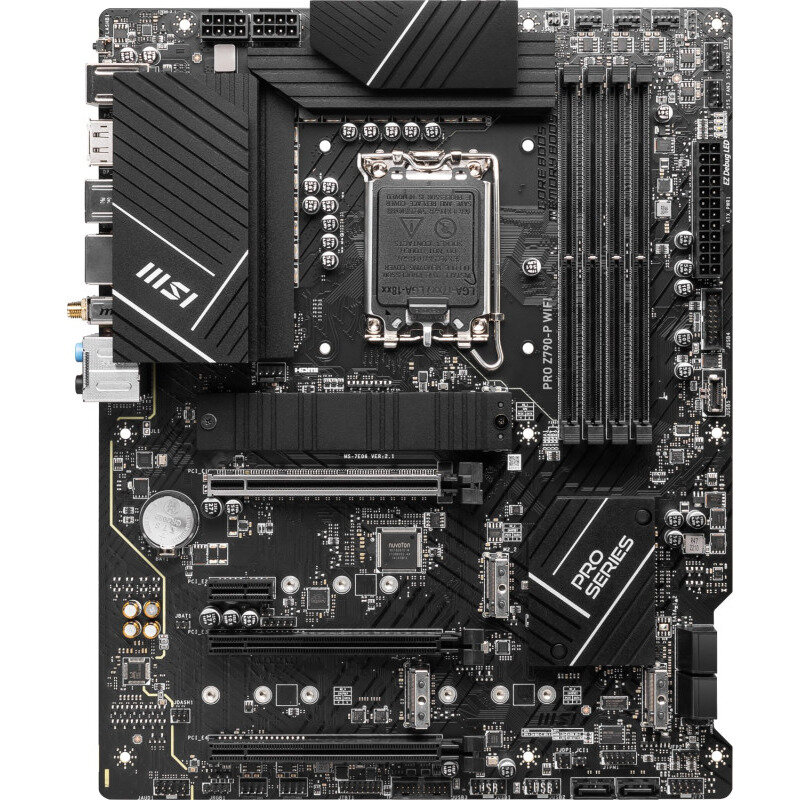 Placa de Baza PRO Z790-P WIFI LGA1700 DDR5 BT mATX