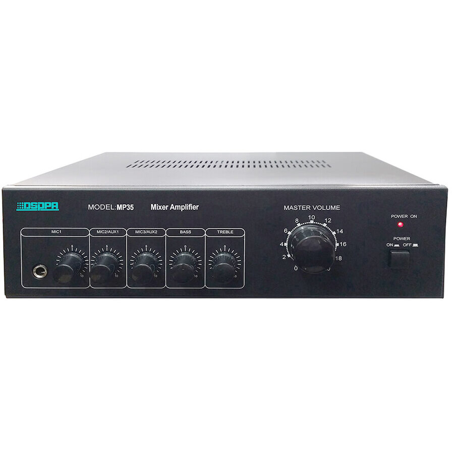 Amplificator cu Mixer MP35 35W 100V