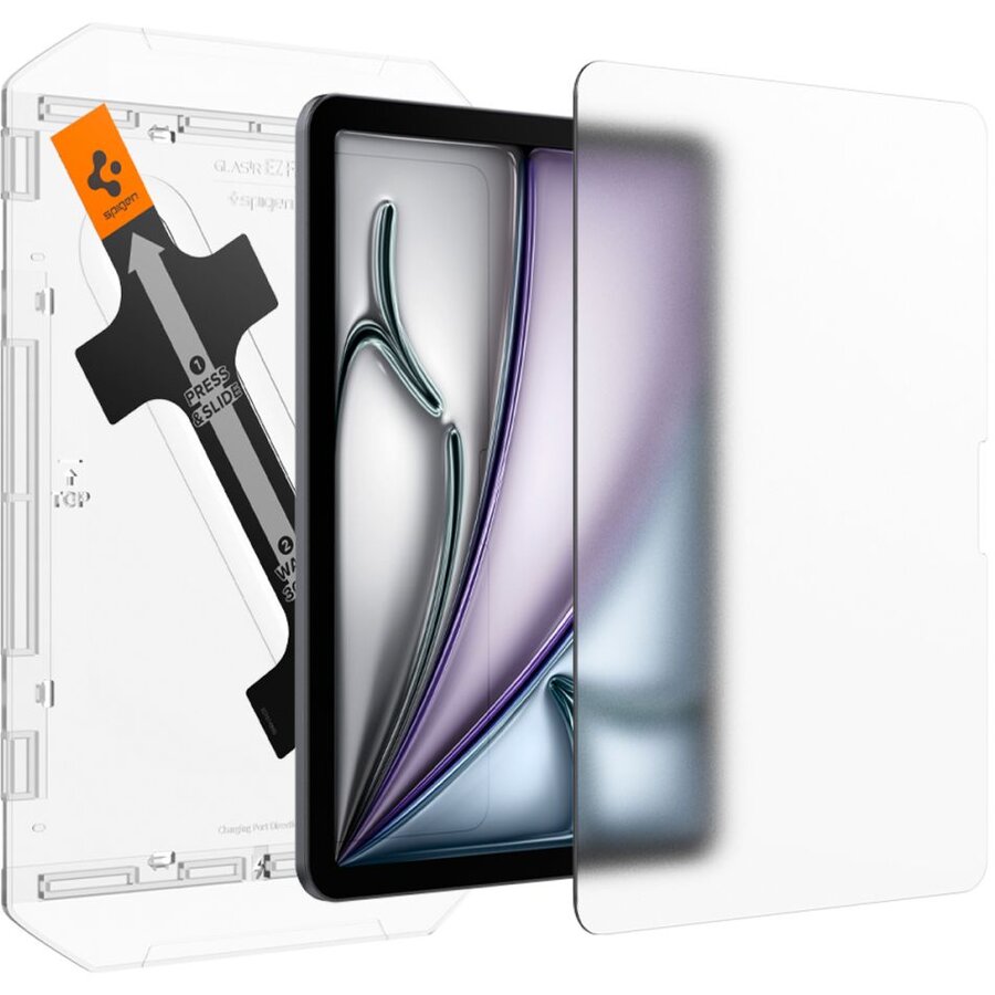 Folie protectie tableta Paper Touch compatibila cu iPad Air 6 2024 Matte Clear