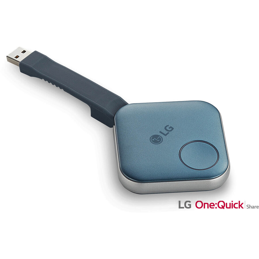 Dispozitiv de Partajare Wireless One:Quick Share SC-00DA pentru Ecrane/Display-uri LG webOS Signage Interfata USB Albastru