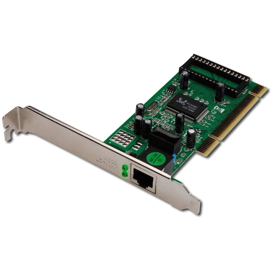 Placa retea PCI-Karta 10/100/1000Mbit - z Low Profile Bracket