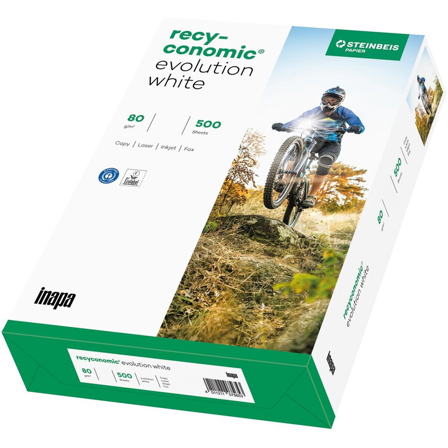 Consumabil Recyconomic Evolution white A3, paper (DIN A3 (500 sheets), 80 g/m)