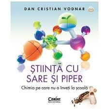 Carte Copii Stiinta Cu Sare Si Piper Chimia Pe Care Nu O Inveti La Scoala