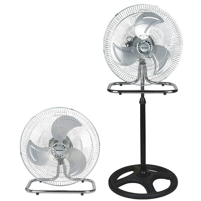 Ventilator Camera WT-7046 3in1 80W Negru