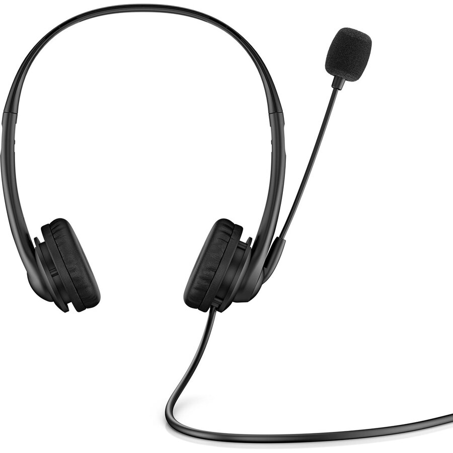 Casti Stereo 3.5mm G2 Office/Call center Negru