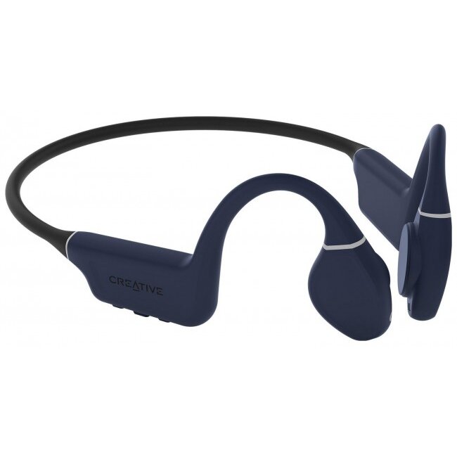 Casti Bluetooth Bone conduction OUTLIER FREE PRO+ wireless, waterproof Negru - imagine 2