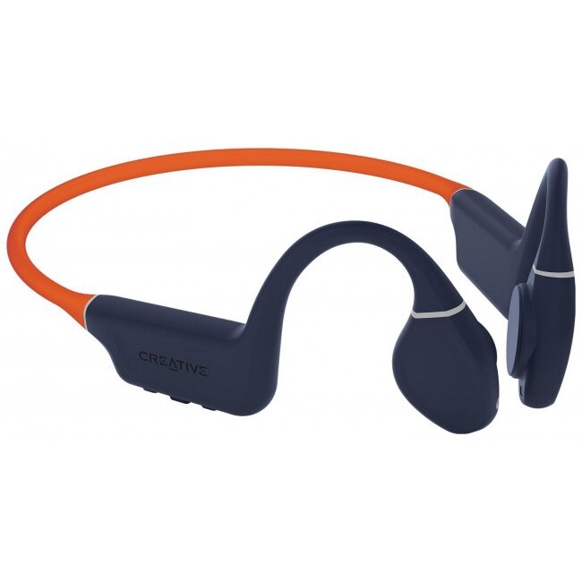 Casti Bluetooth Bone conduction OUTLIER FREE PRO+ wireless, waterproof Orange - imagine 2