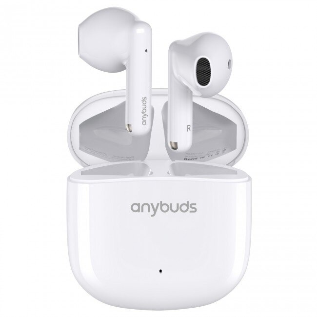 Casti Telefon Anybuds Fits Wireless Alb