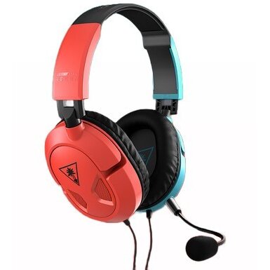 Casti Over-Head Turtle Beach Recon 50N Rot/Blau Over-Ear Stereo Gaming Headset - imagine 2