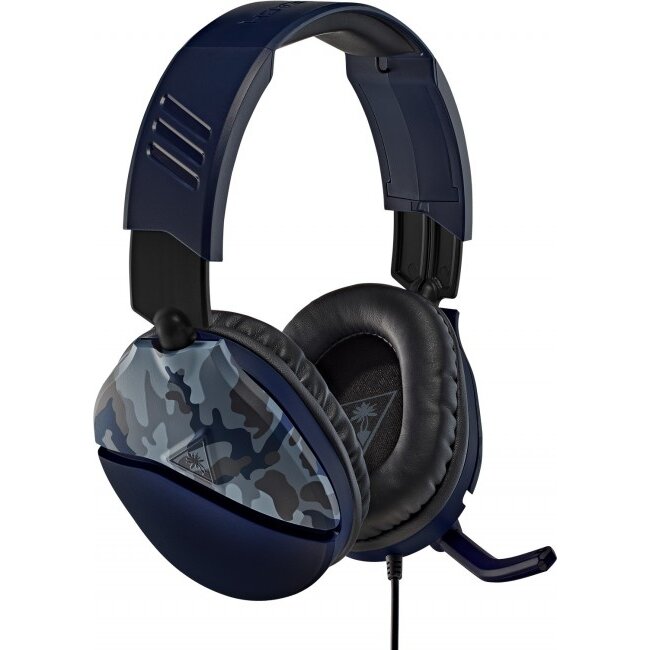 Casti Recon 70 Camo Blue