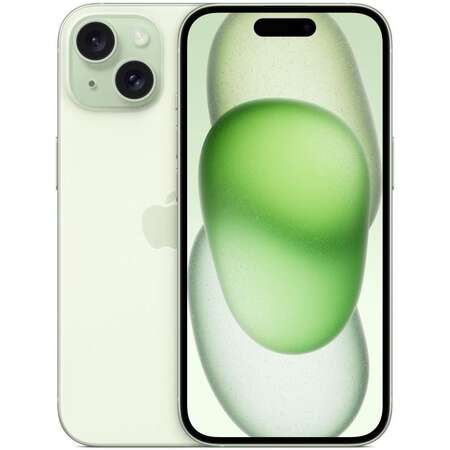 Telefon mobil Apple iPhone 15 512GB Green