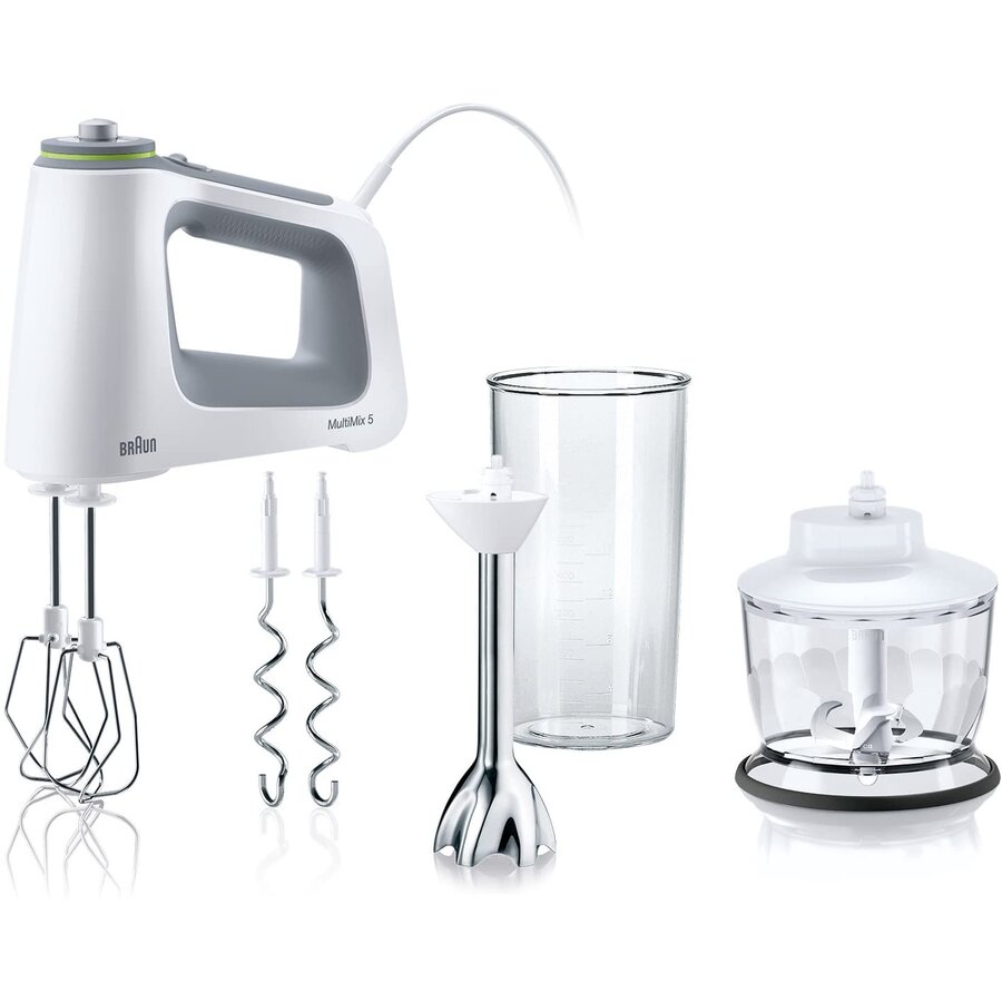 hand mixer HM 5137 750 W white - MultiMix 5