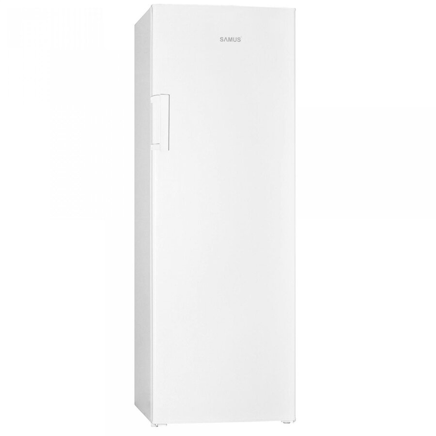 Congelator SC337E Clasa E Picioare Reglabile Termostat Reglabil Usa Reversibila Alb