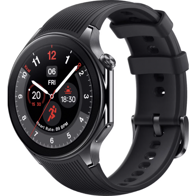 Ceas Inteligent Watch 2 Monitorizare Somn Detectare Nivel Stres 500mAh Negru