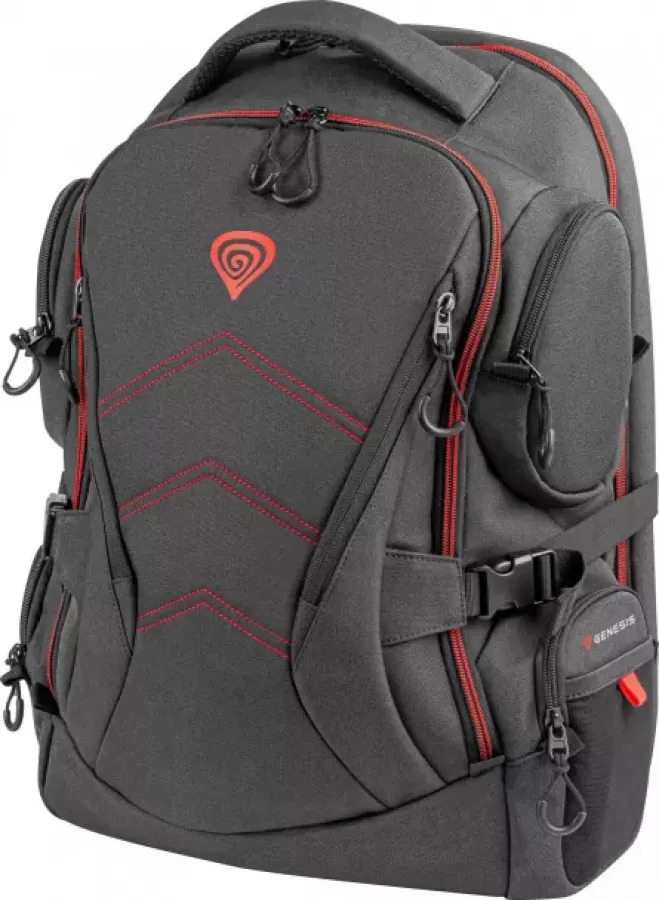 Rucsac Laptop Genesis Pallad 550 15.6 - 17.3inch Negru