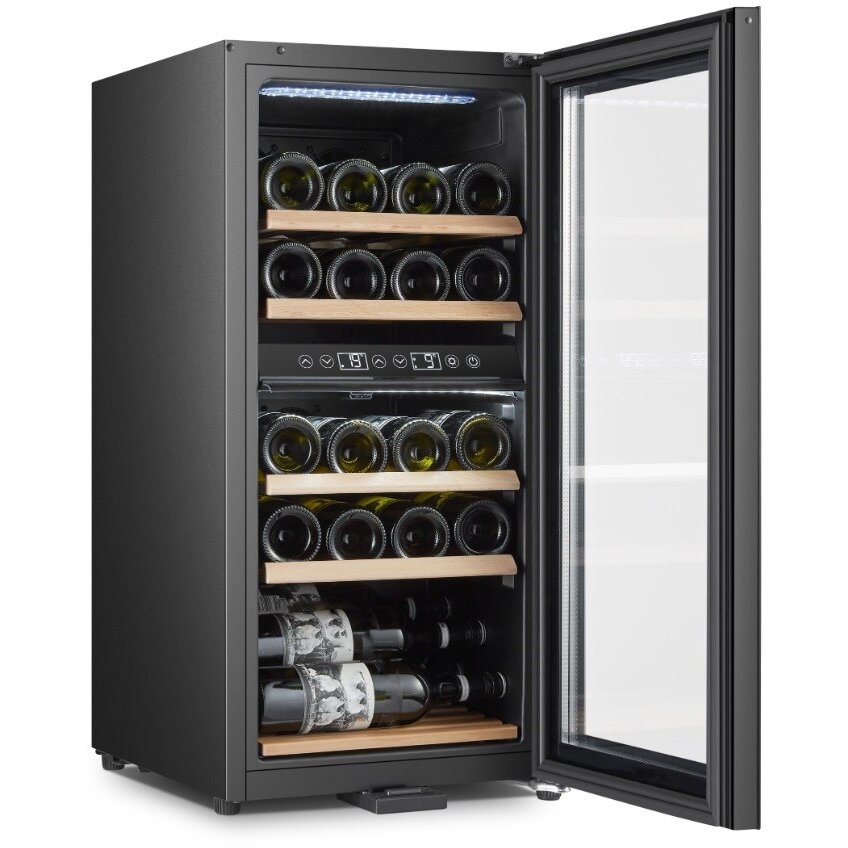 Racitor Vin AD 8080 24 Sticle 60L 41dB  Gri